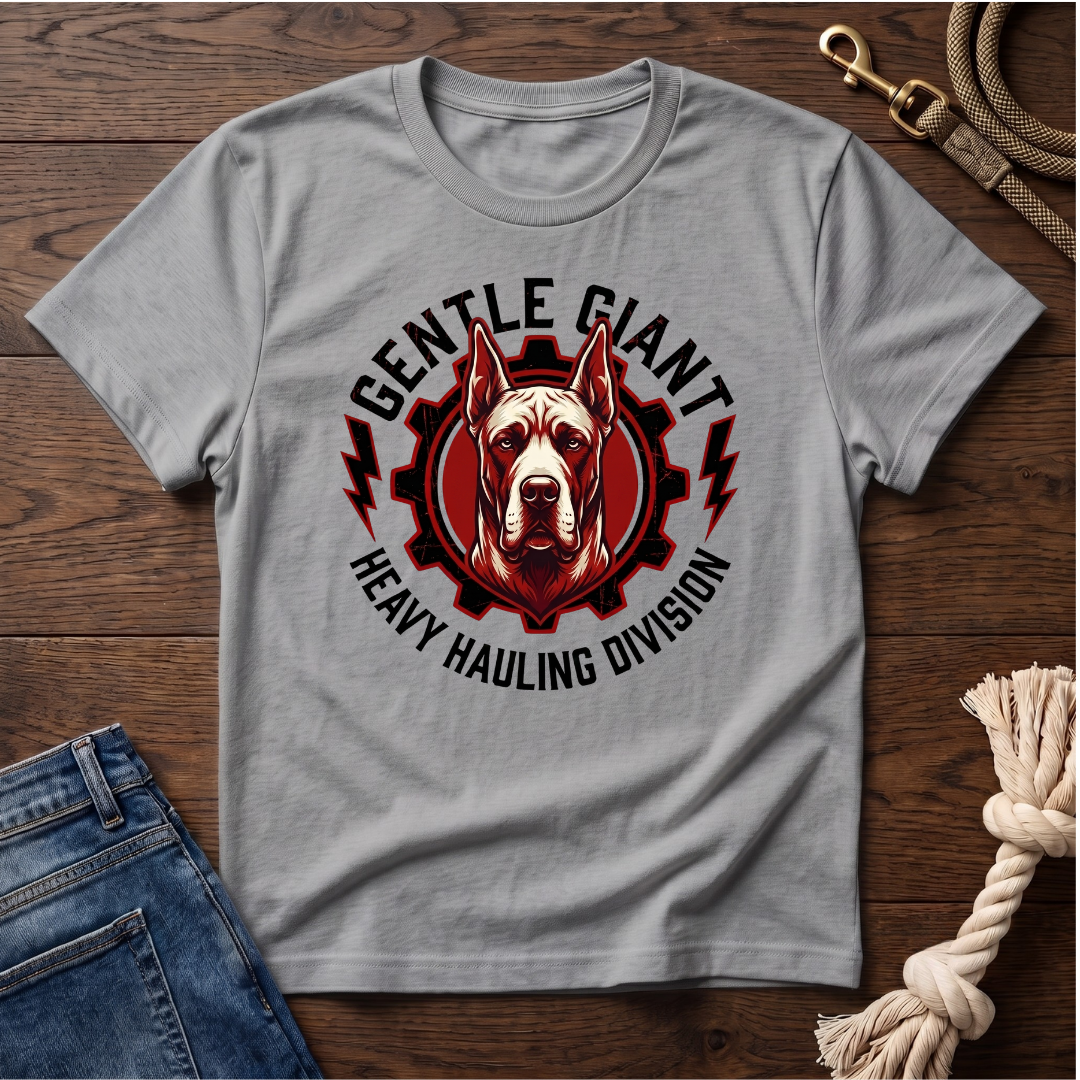 Heavy Hauling Great Dane T-Shirt