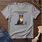 Overqualified St. Bernard T-Shirt