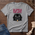 Pup Cup or Bucket Newfoundland T-Shirt