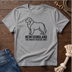 Newfoundland Water Rescue Unit T-Shirt
