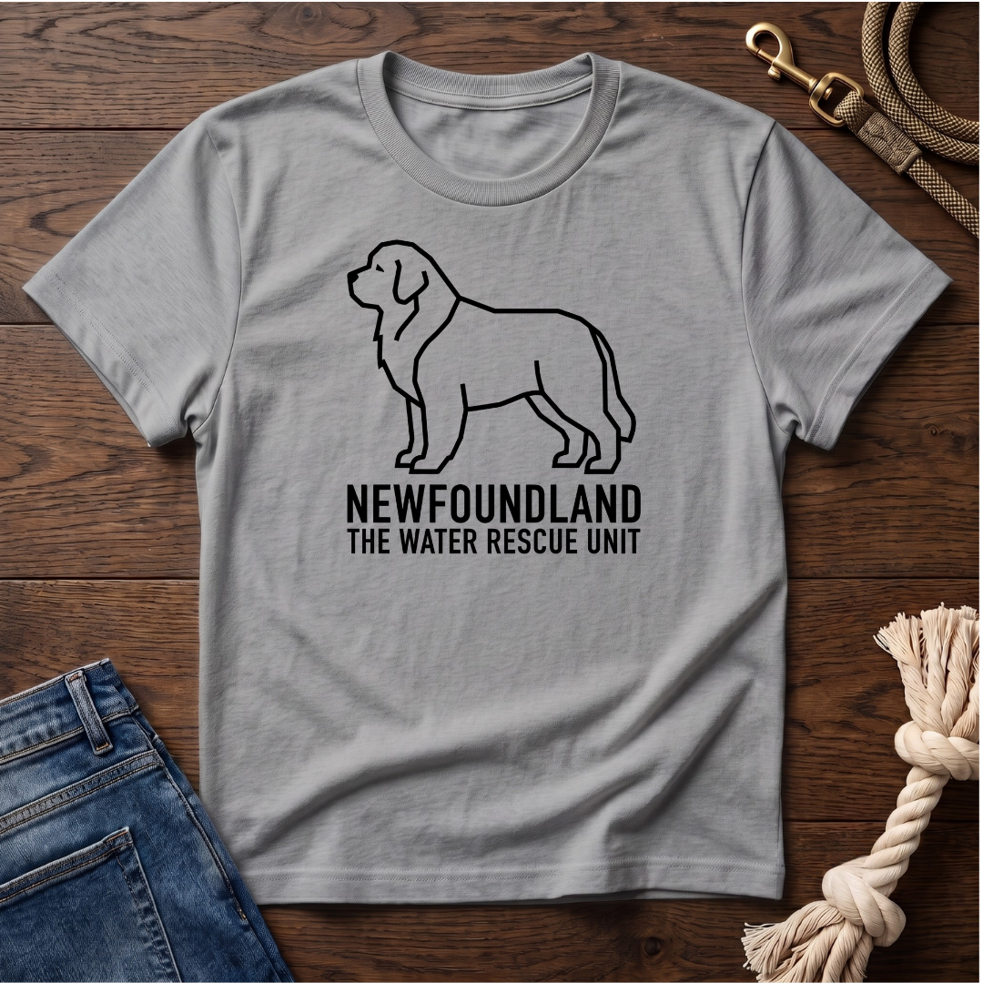 Newfoundland Water Rescue Unit T-Shirt