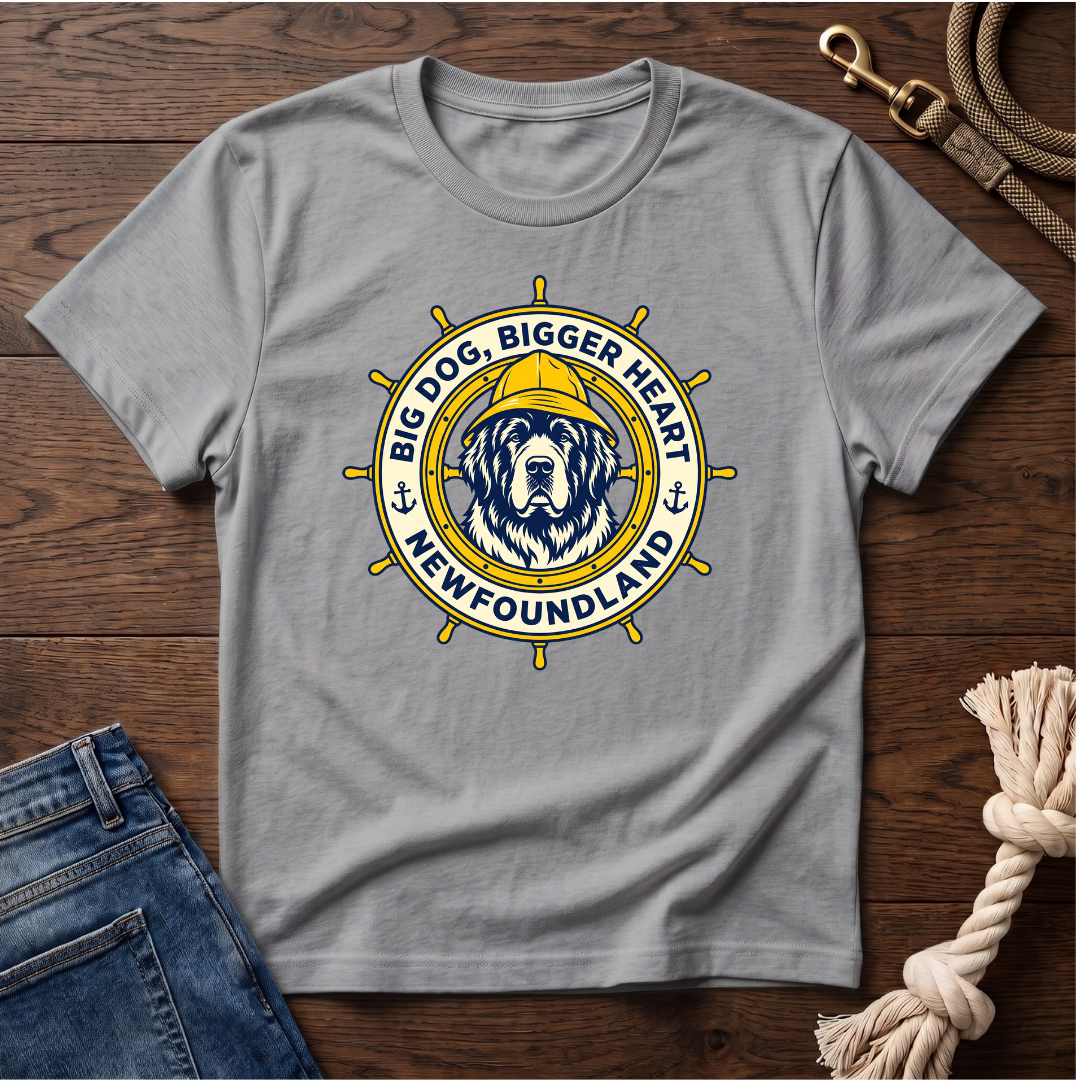 Newfoundland Rain Hat T-Shirt