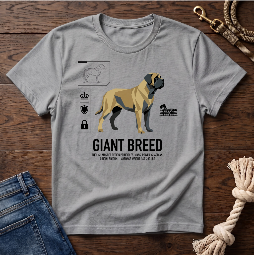 Mastiff Icons T-Shirt