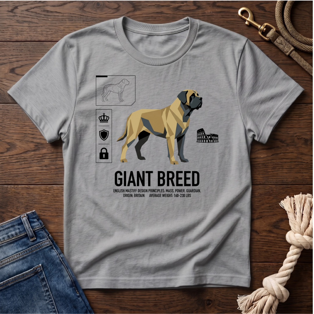 Mastiff Icons T-Shirt
