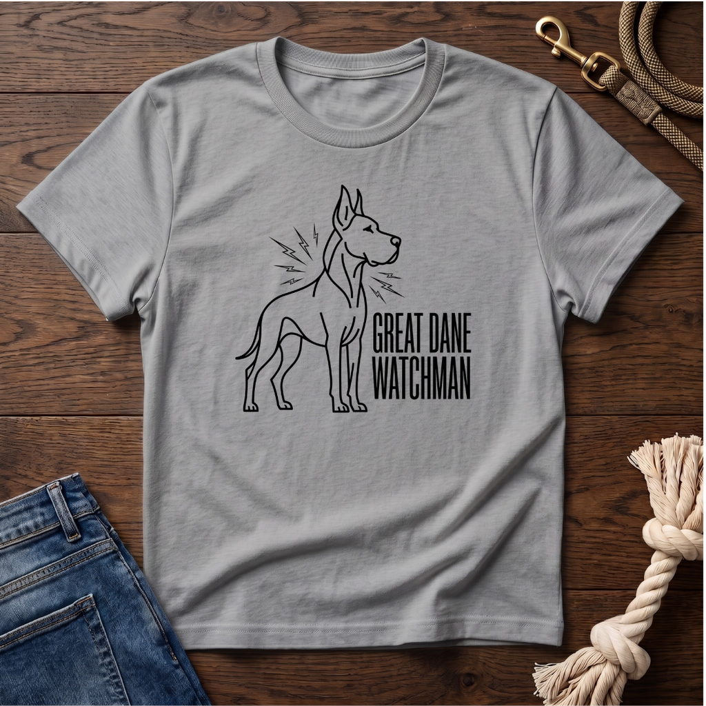 Great Dane Watchman T-Shirt