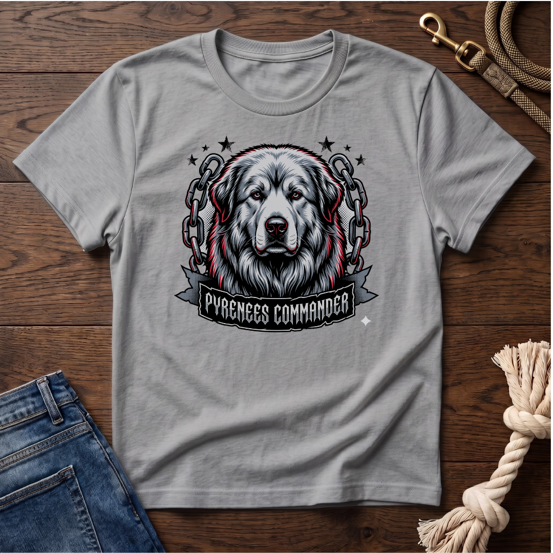 Pyrenees Commander T-Shirt