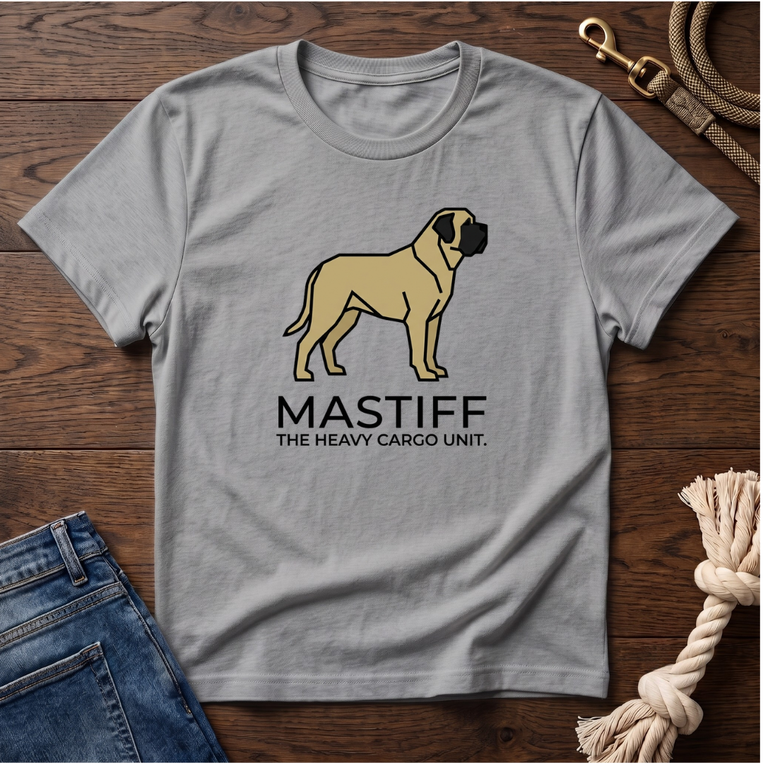 Mastiff Heavy Cargo Unit T-Shirt