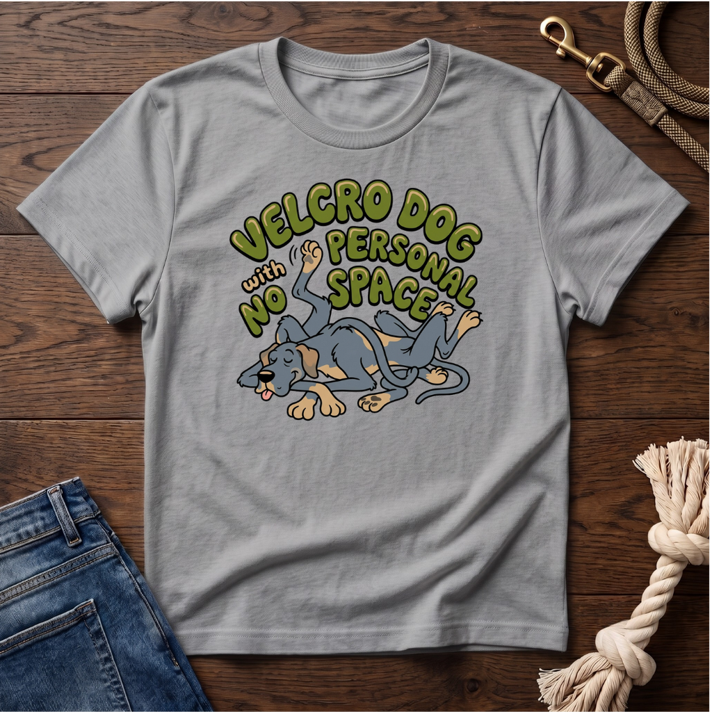 Velcro Great Dane T-Shirt