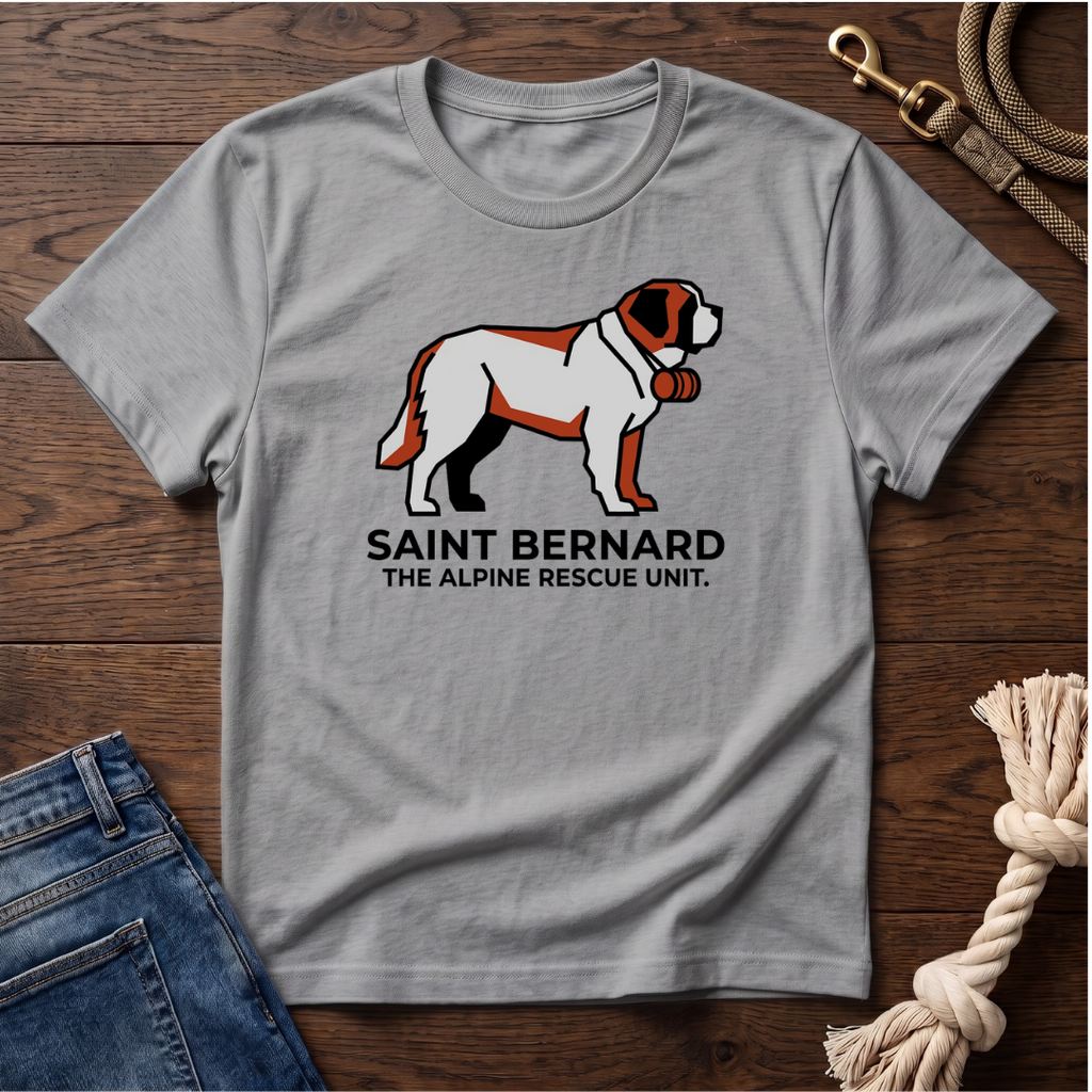 St. Bernard Alpine Rescue Unit T-Shirt