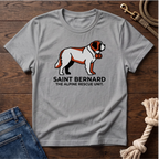 St. Bernard Alpine Rescue Unit T-Shirt