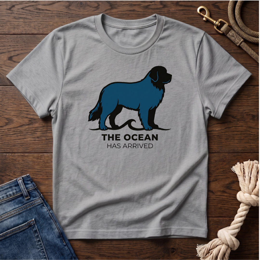 Ocean Arrival Newfoundland T-Shirt