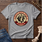 St. Bernard Working Badge T-Shirt