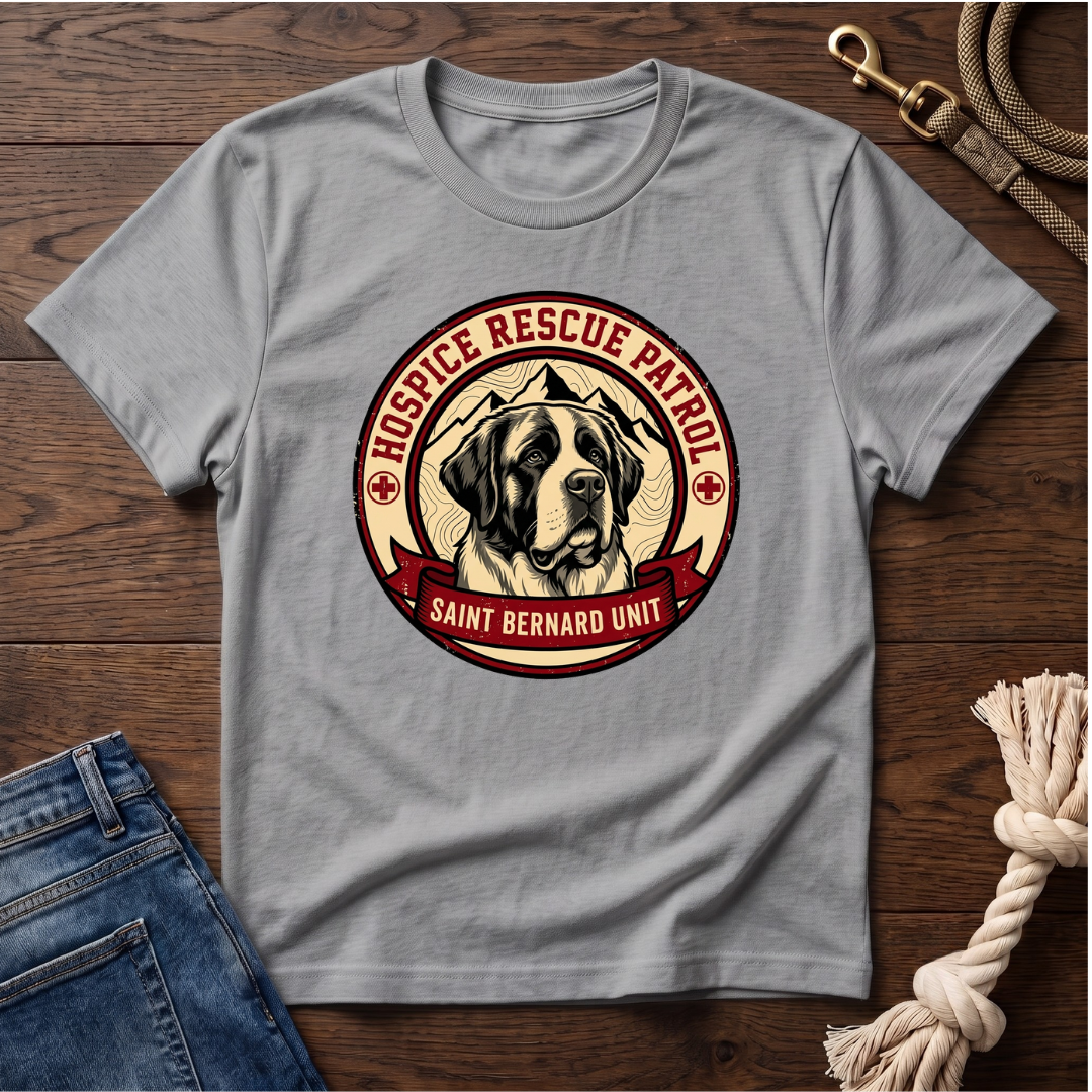 St. Bernard Working Badge T-Shirt