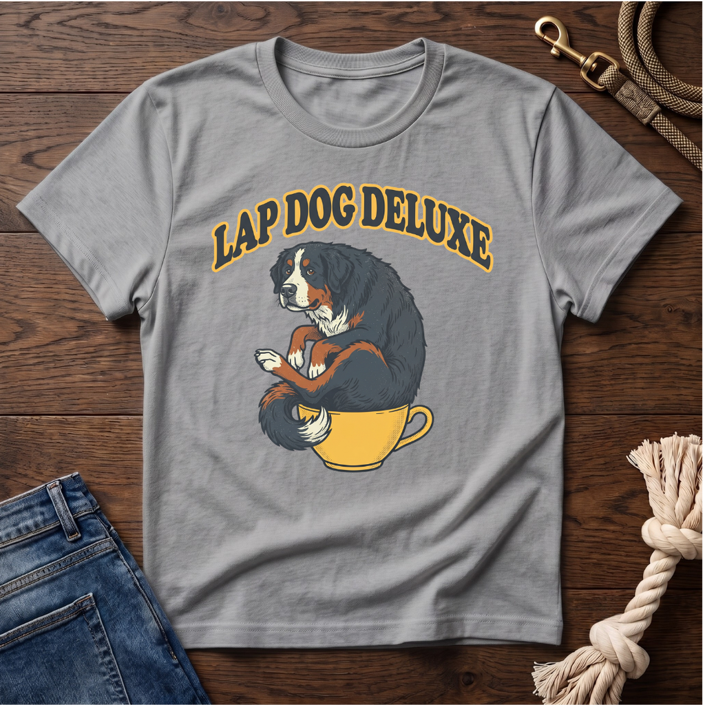 Bernese Mtn Dog in a Teacup T-Shirt
