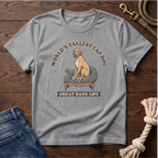Old Timey Lap Dog Great Dane T-Shirt