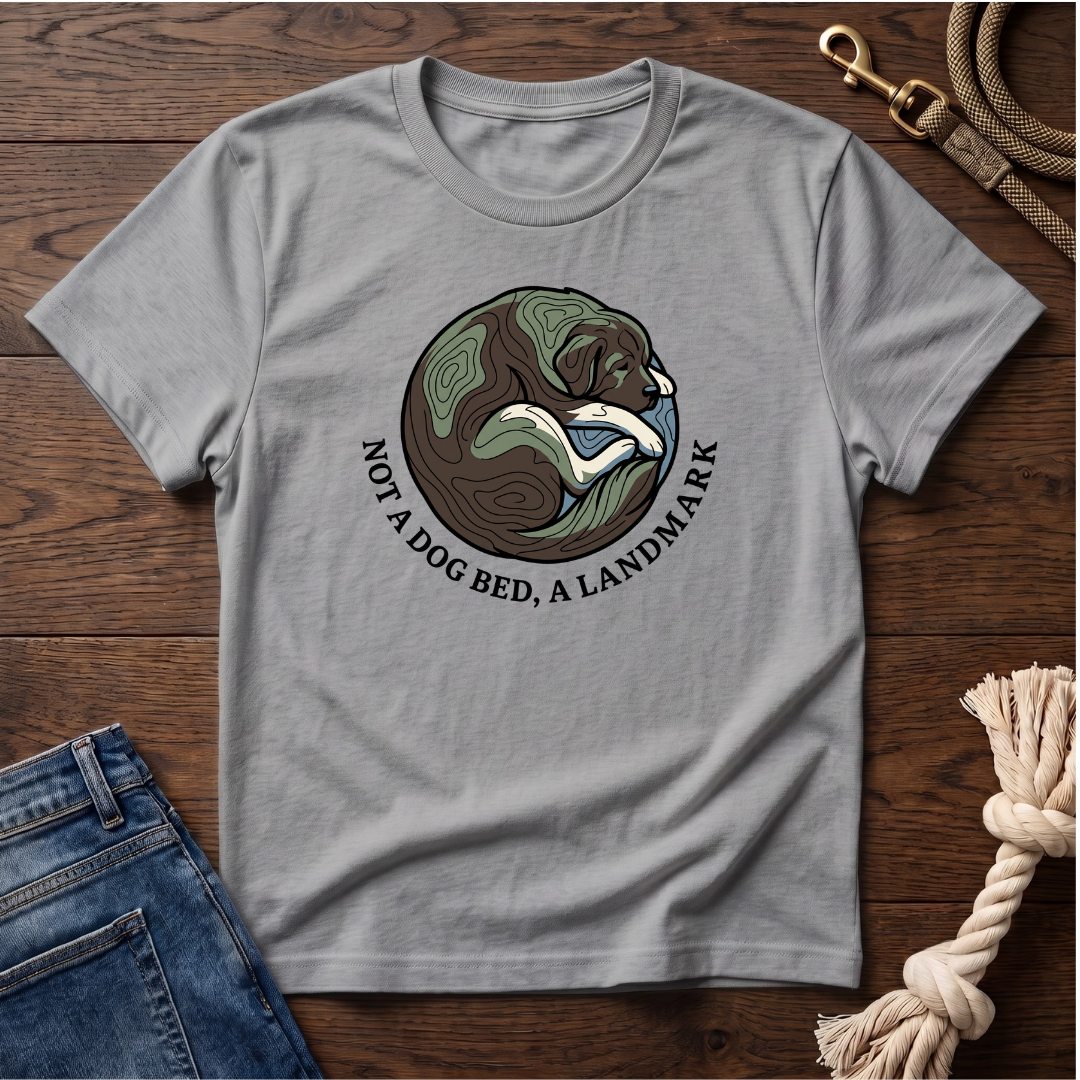 Dog Bed or Landmark T-Shirt