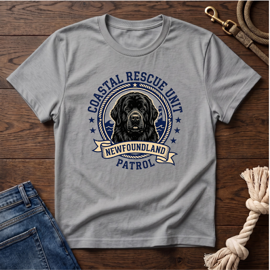 Newfoundland Working Badge T-Shirt