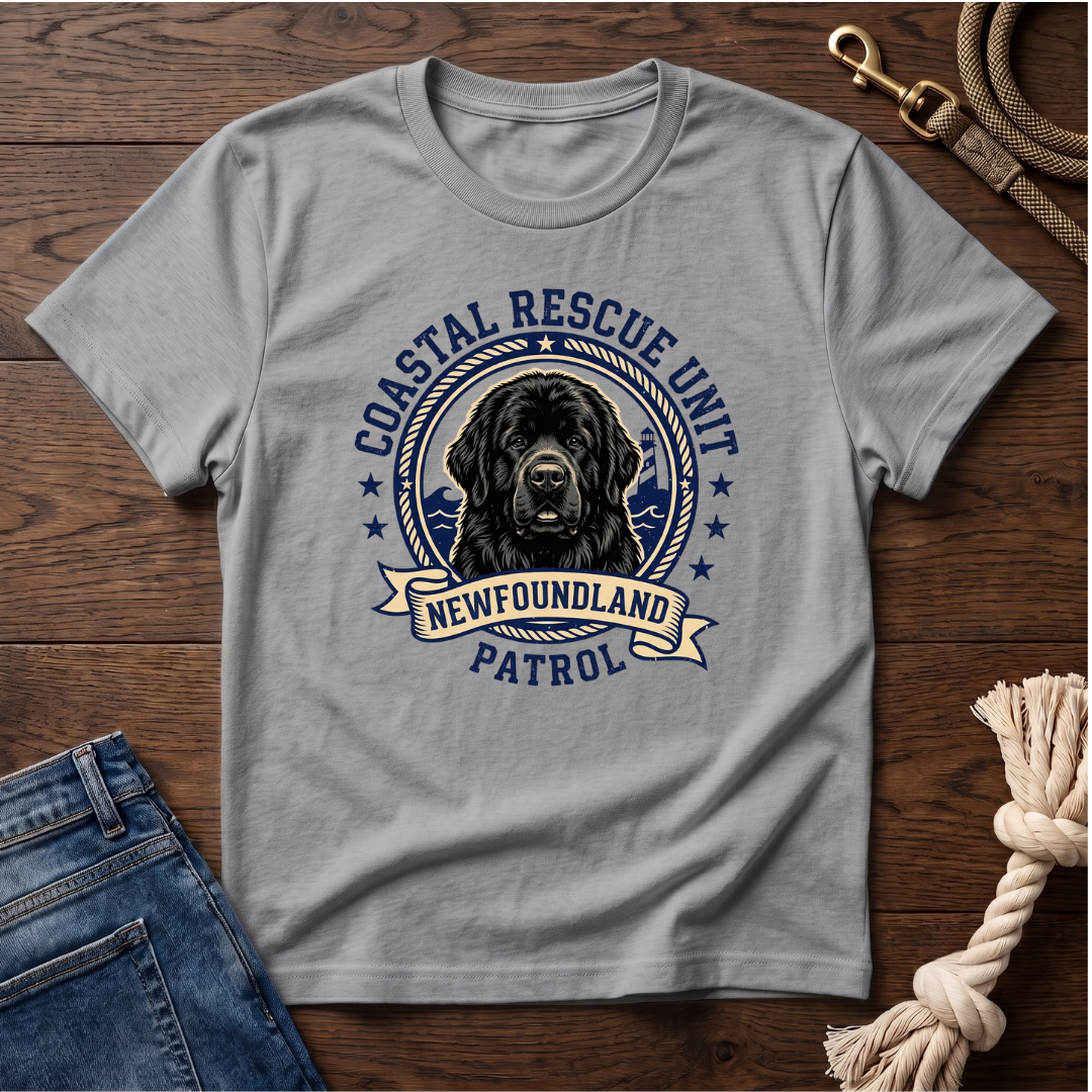 Newfoundland Working Badge T-Shirt