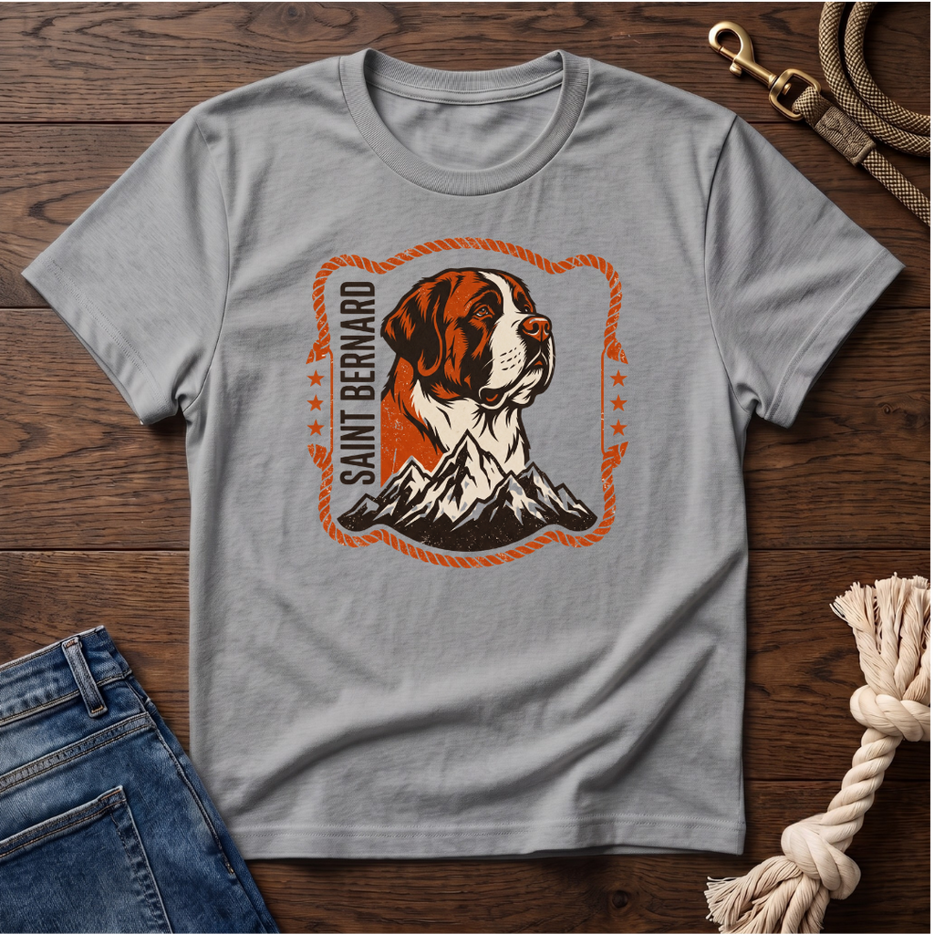 St. Bernard Stars T-Shirt
