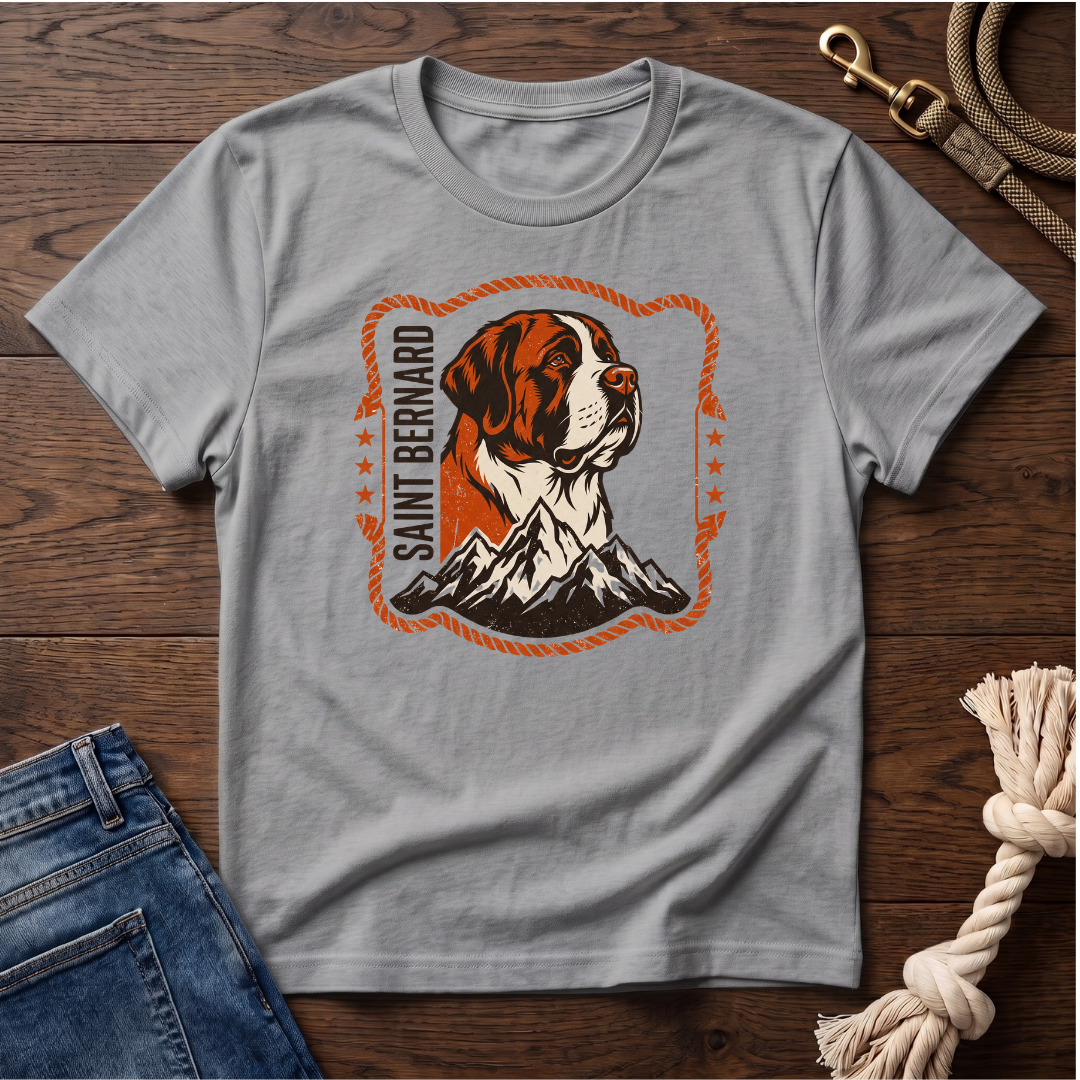 St. Bernard Stars T-Shirt