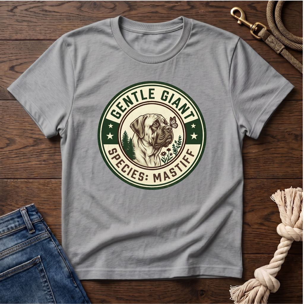 Field Species: Mastiff T-Shirt
