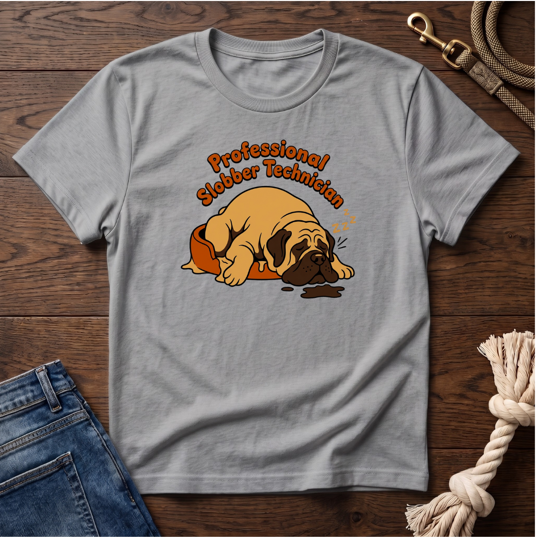 Mastiff Slobber Tech T-Shirt