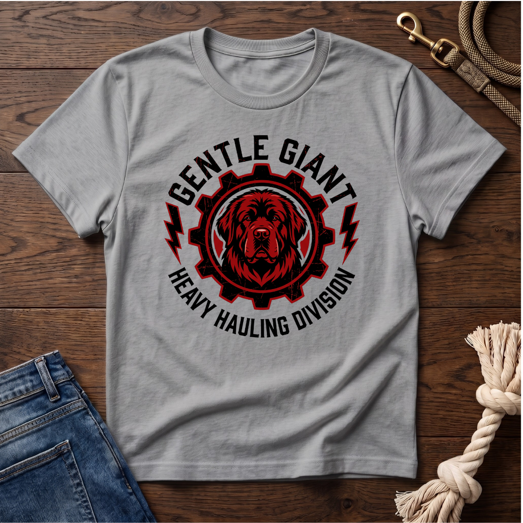 Heavy Hauling Newfoundland T-Shirt