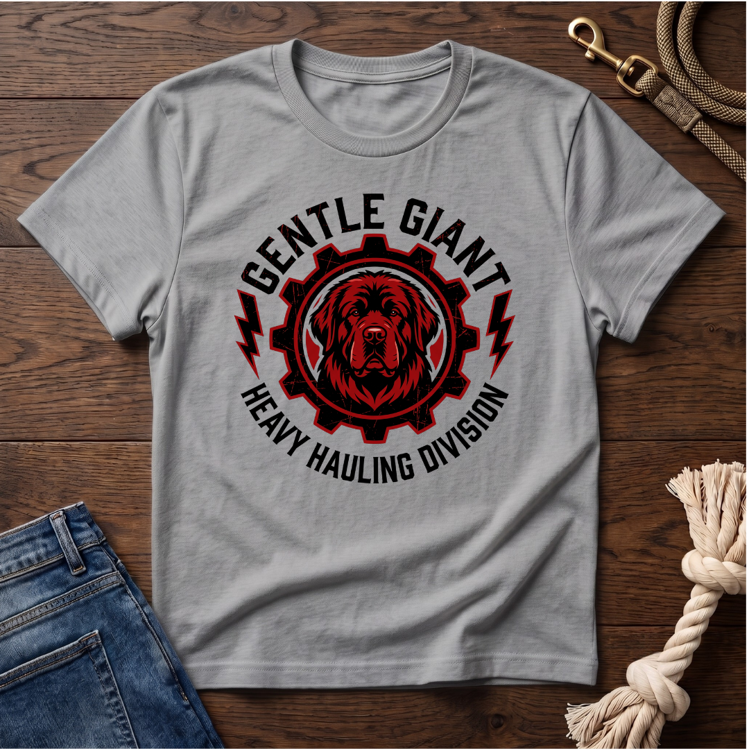 Heavy Hauling Newfoundland T-Shirt
