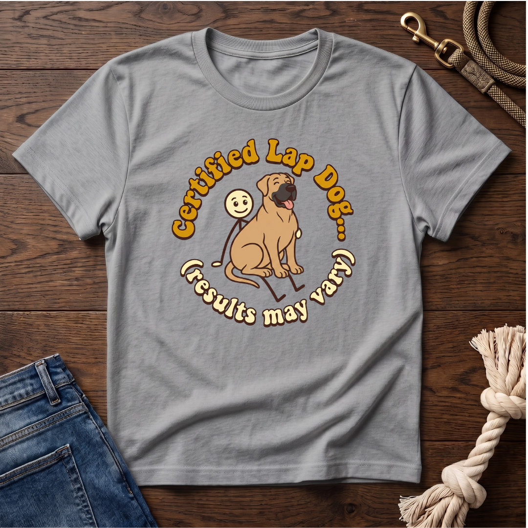 Great Dane on a Stick Man T-Shirt