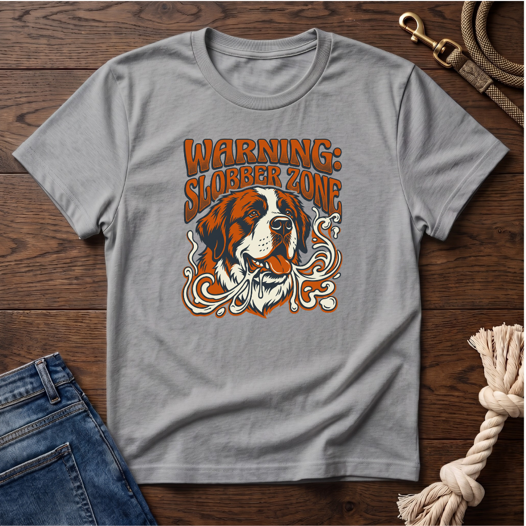 Slobber Zone St. Bernard T-Shirt