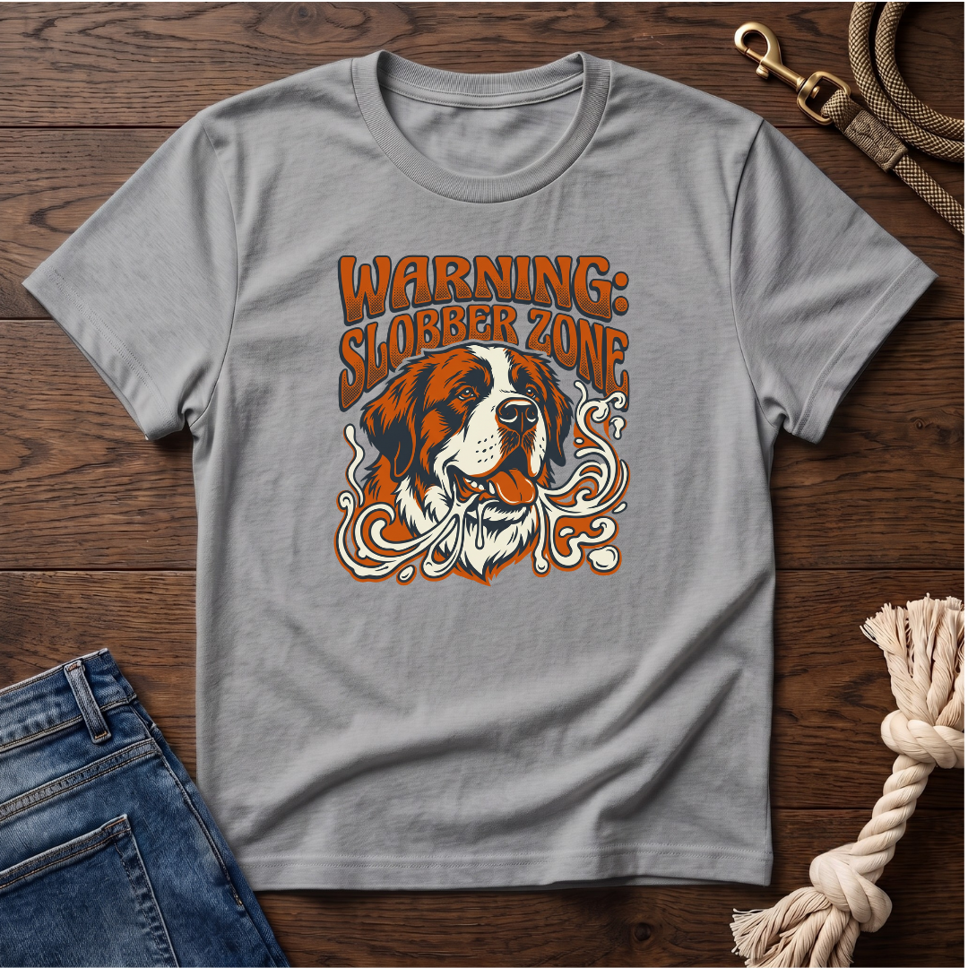 Slobber Zone St. Bernard T-Shirt