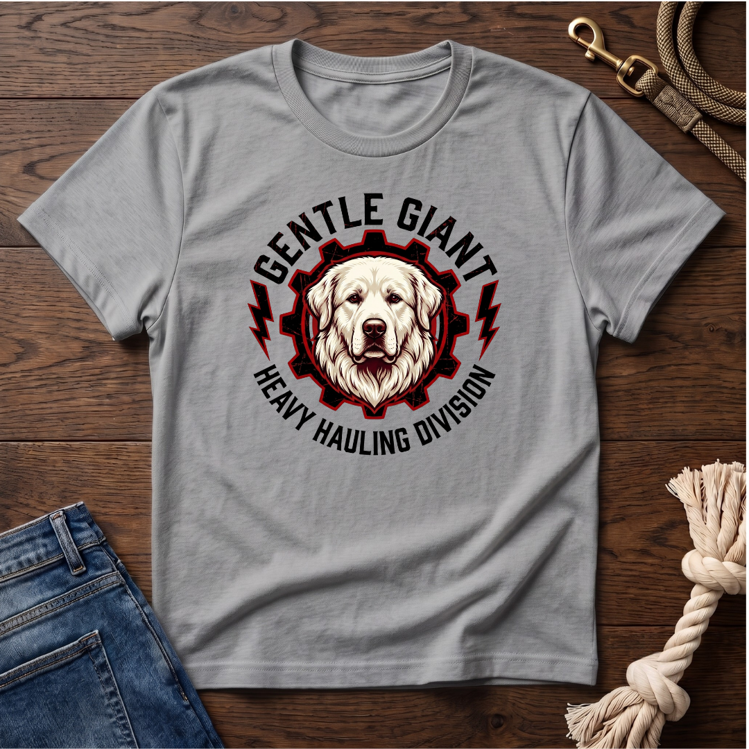 Heavy Hauling Great Pyrenees T-Shirt