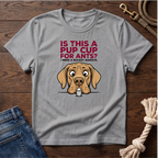 Pup Cup or Bucket Great Dane T-Shirt
