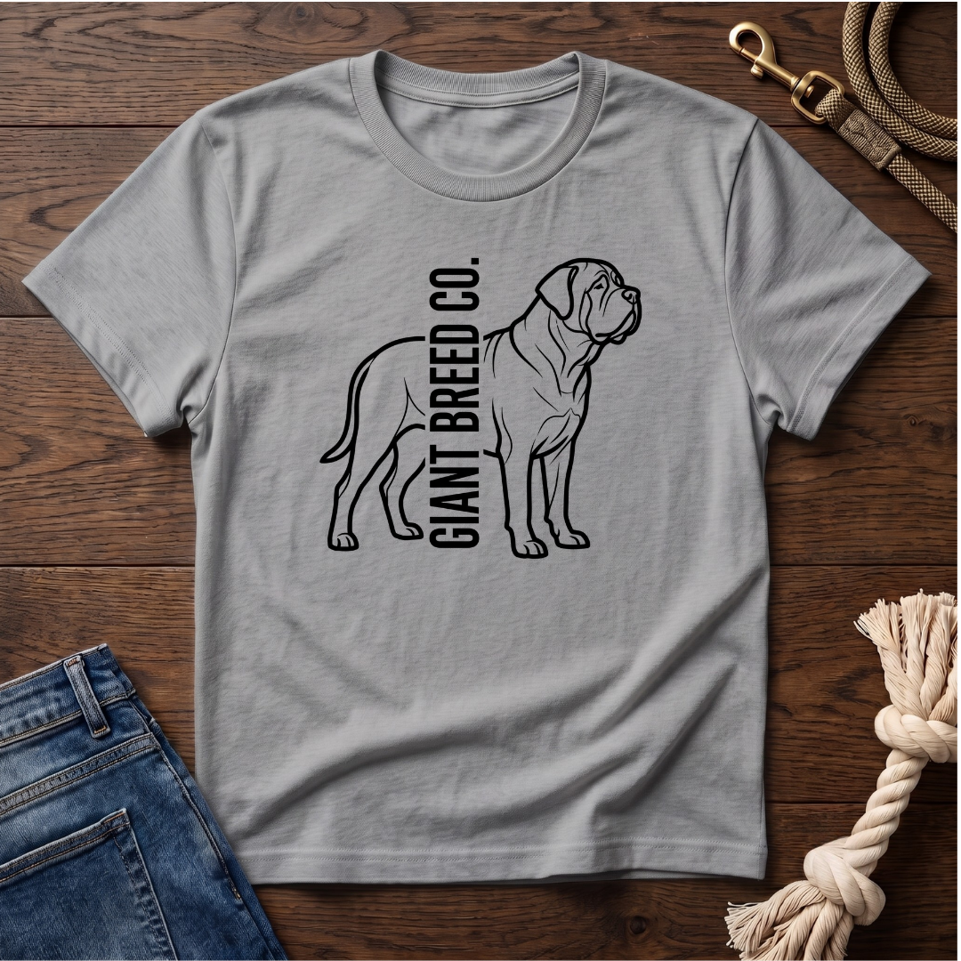 Giant Breed Co. Mastiff T-Shirt