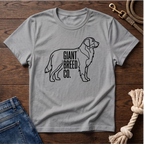 Giant Breed Co. Bernese Mtn Dog T-Shirt