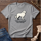 Mountain Arrival Great Pyrenees T-Shirt