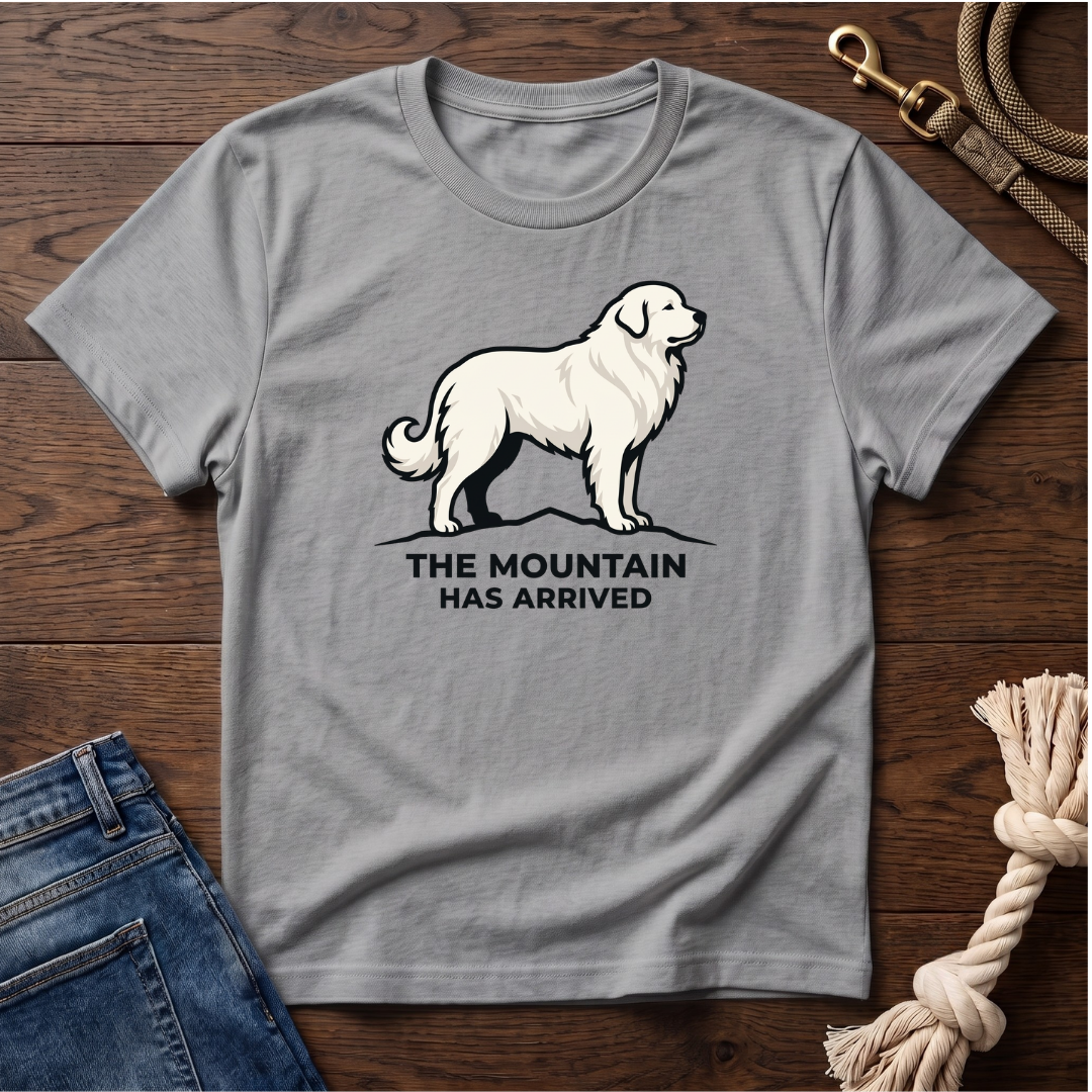 Mountain Arrival Great Pyrenees T-Shirt