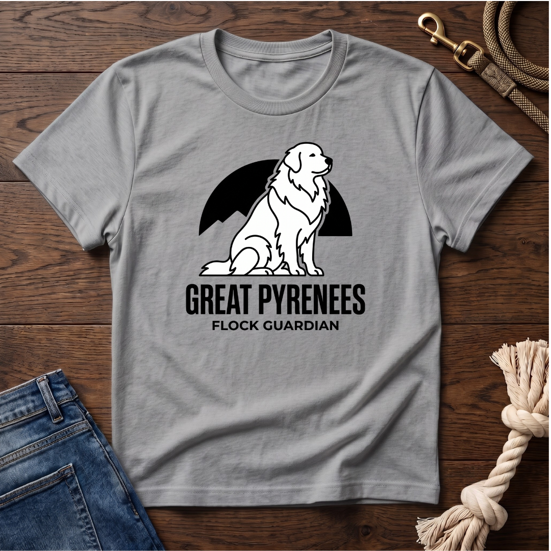 Great Pyrenees Flock Guardian T-Shirt