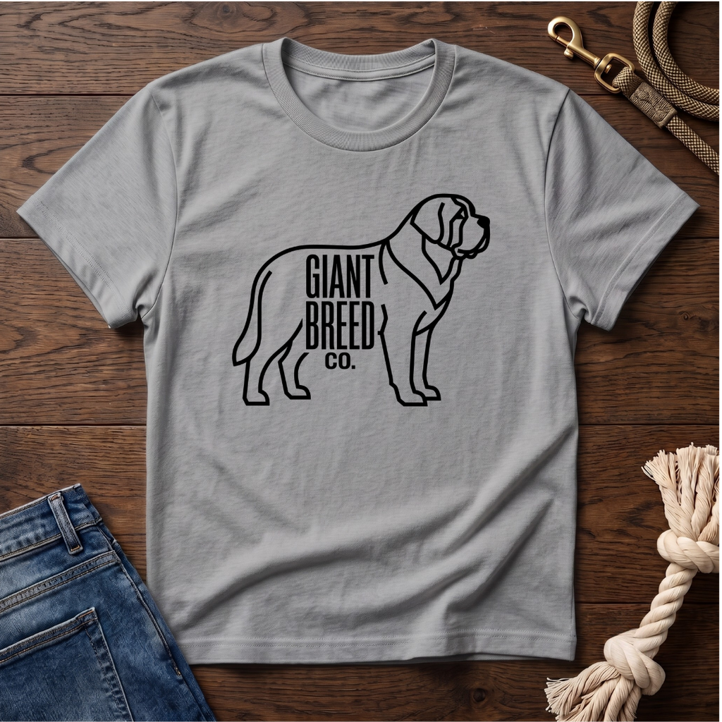 Giant Breed Co. St. Bernard T-Shirt