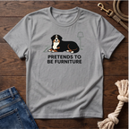 Pretend Furniture Bernese Mtn Dog T-Shirt