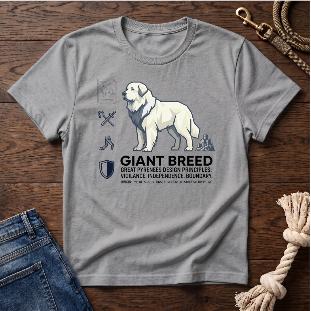 Great Pyrenees Icons T-Shirt