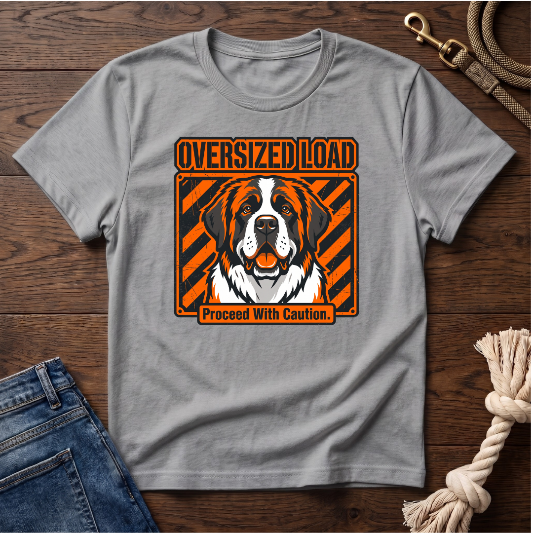 Oversized Load St. Bernard T-Shirt