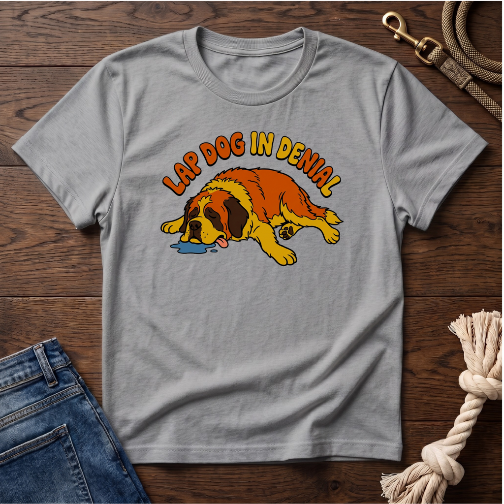 In Denial St. Bernard T-Shirt