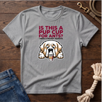 Pup Cup or Bucket Great Pyrenees T-Shirt