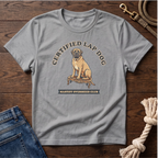 Old Timey Lap Dog Mastiff T-Shirt