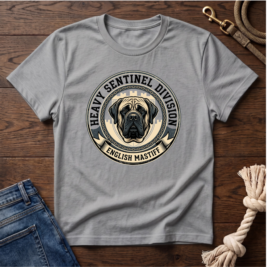 Mastiff Working Badge T-Shirt