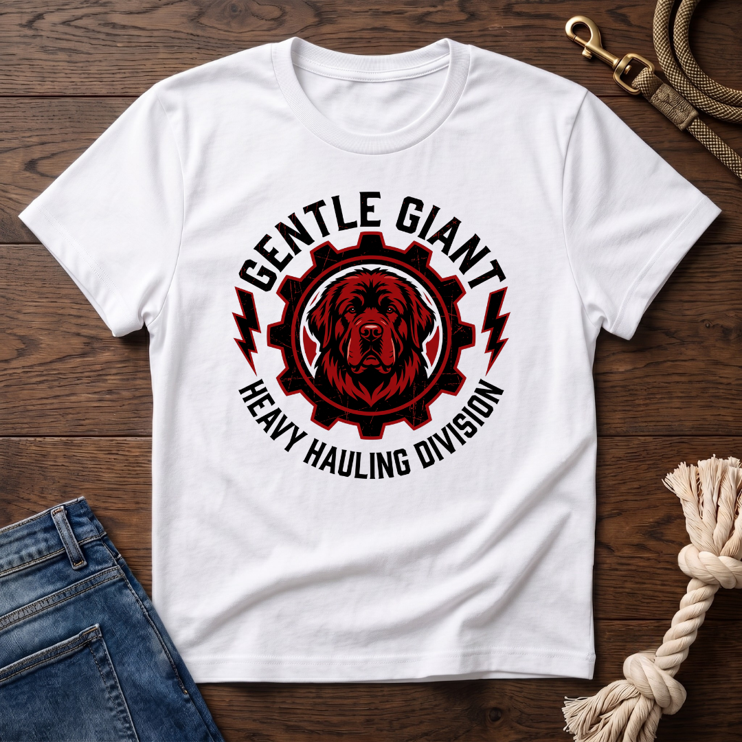 Heavy Hauling Newfoundland T-Shirt