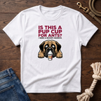 Pup Cup or Bucket Mastiff T-Shirt