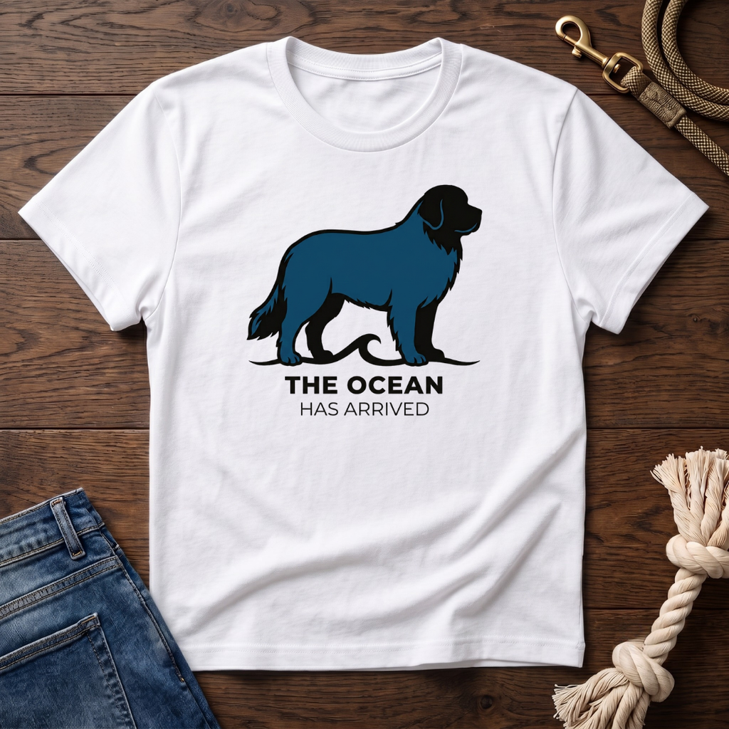 Ocean Arrival Newfoundland T-Shirt