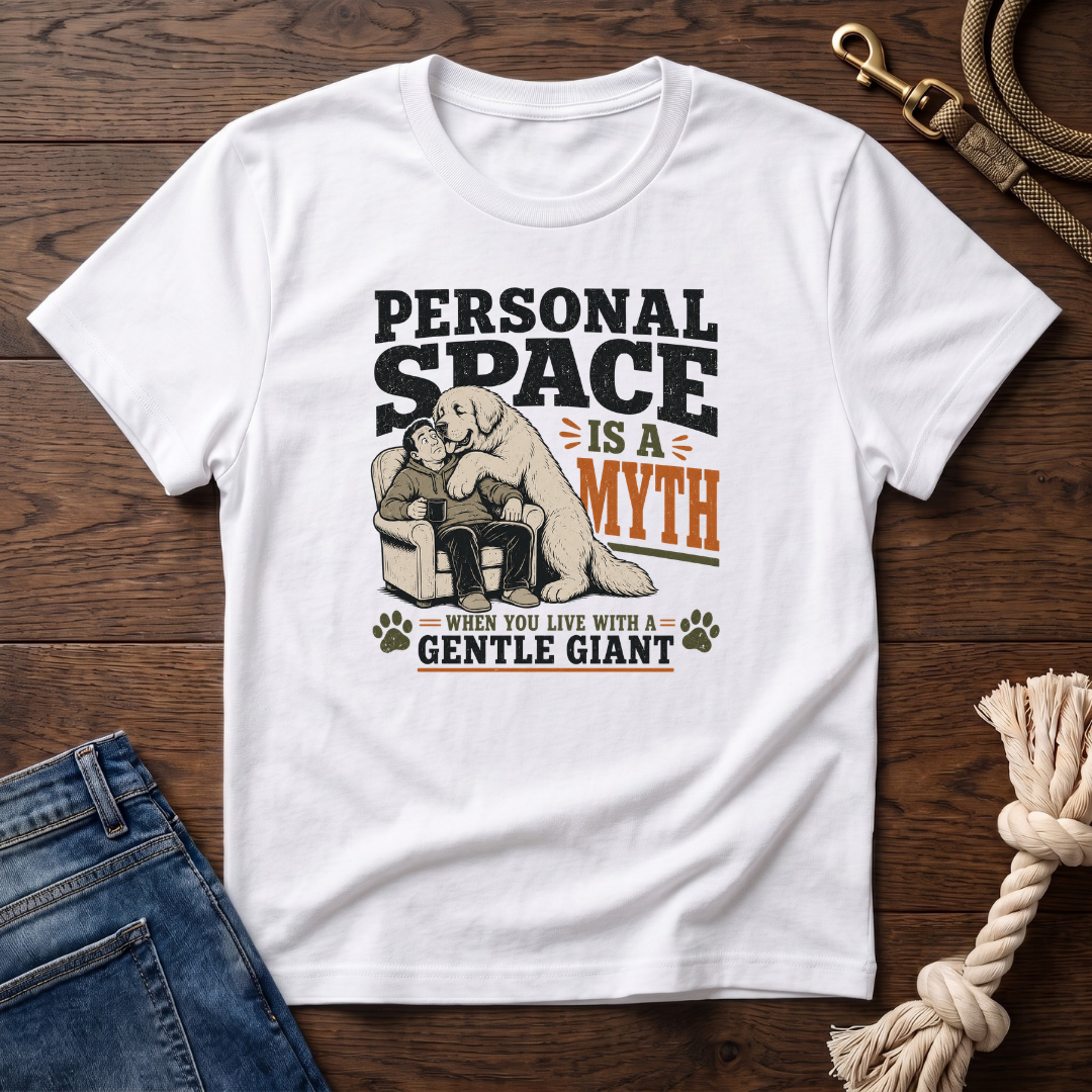 Personal Space is a Myth T-Shirt